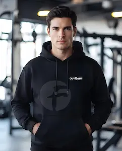 OUTFight hooded sweatshirt